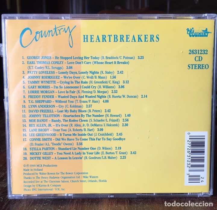 CDs de m&uacute;sica: 2 CD Country - Foto 5