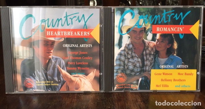 CDs de m&uacute;sica: 2 CD Country - Foto 1