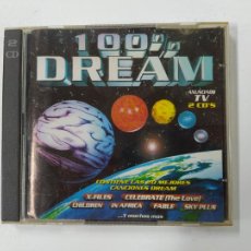 CD de Música: 100% DREAM DOBLE CD BLANCO Y NEGRO. TDKCD135. Lote 294970578