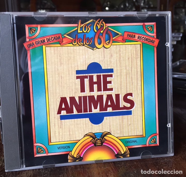 CDs de m&uacute;sica: CD The Animals - Foto 1