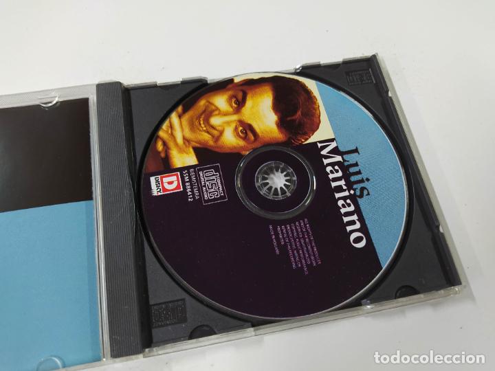 CDs de m&uacute;sica: LUIS MARIANO - SIMPLEMENTE LO MEJOR. CD. TDKCD135 - Foto 2