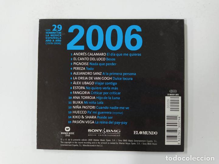 CDs de m&uacute;sica: Las canciones de nuestra vida 2006. CD. TDKCD135 - Foto 3