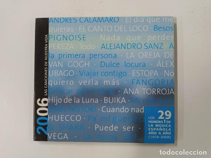 CDs de m&uacute;sica: Las canciones de nuestra vida 2006. CD. TDKCD135 - Foto 1