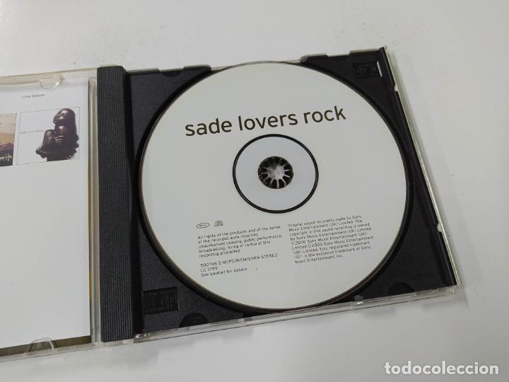 CDs de m&uacute;sica: SADE - LOVERS ROCK - CD. TDKCD136 - Foto 2