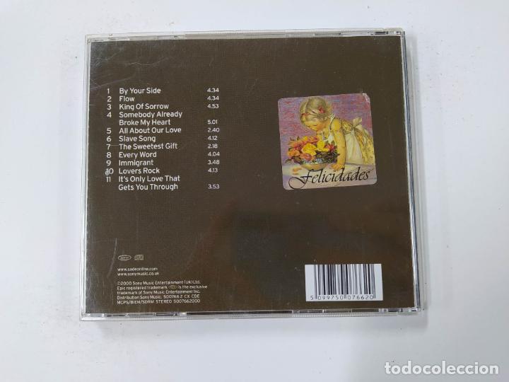 CDs de m&uacute;sica: SADE - LOVERS ROCK - CD. TDKCD136 - Foto 3