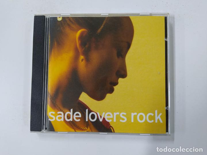 CDs de m&uacute;sica: SADE - LOVERS ROCK - CD. TDKCD136 - Foto 1