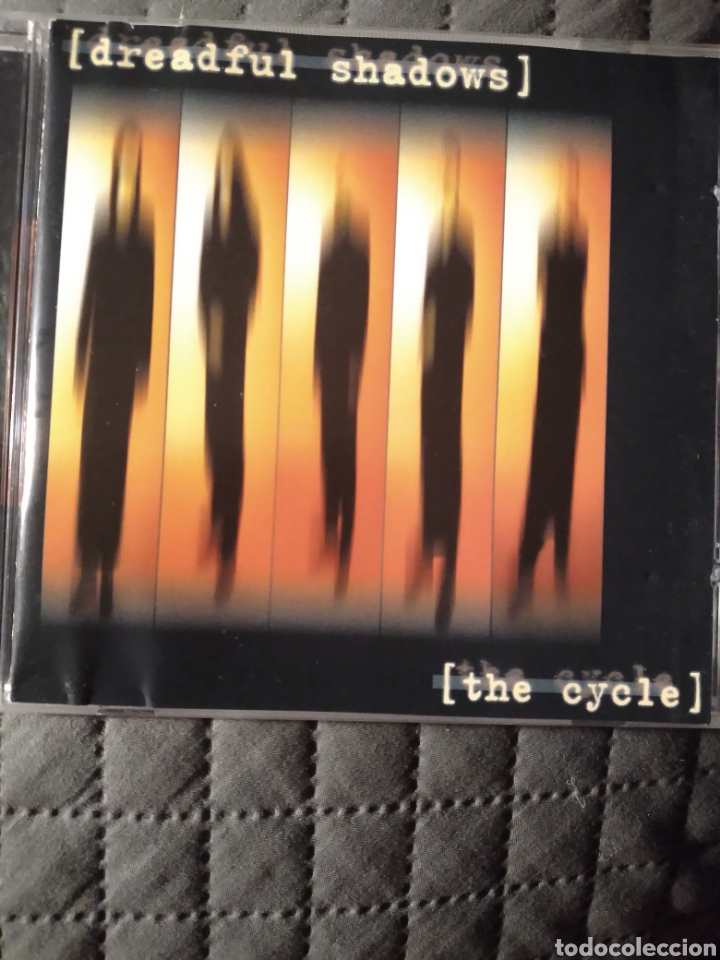 CDs de m&uacute;sica: Cd DREADFUL SHADOWS &rdquo;THE CYCLE&rdquo; - Foto 1