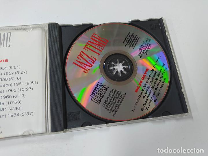 CDs de m&uacute;sica: MILES DAVIS. JAZZ TIME. CD. TDKCD136 - Foto 2
