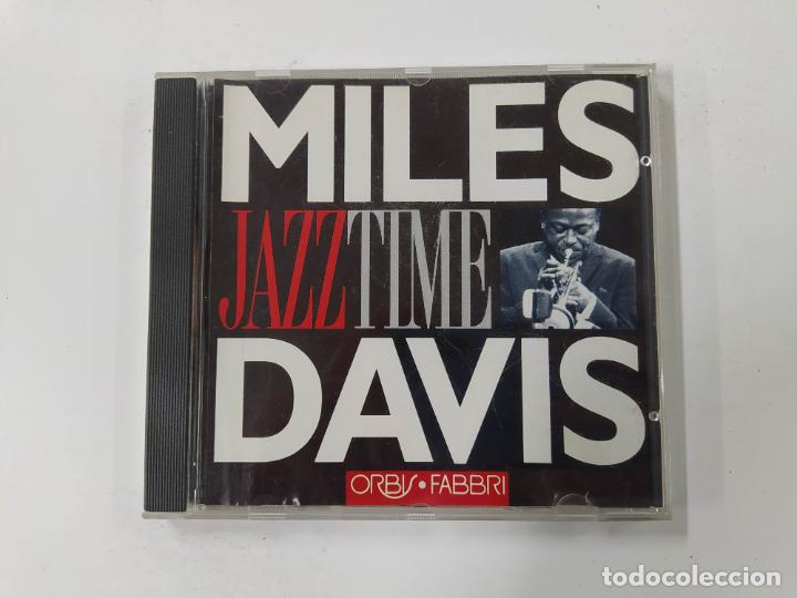 CDs de m&uacute;sica: MILES DAVIS. JAZZ TIME. CD. TDKCD136 - Foto 1