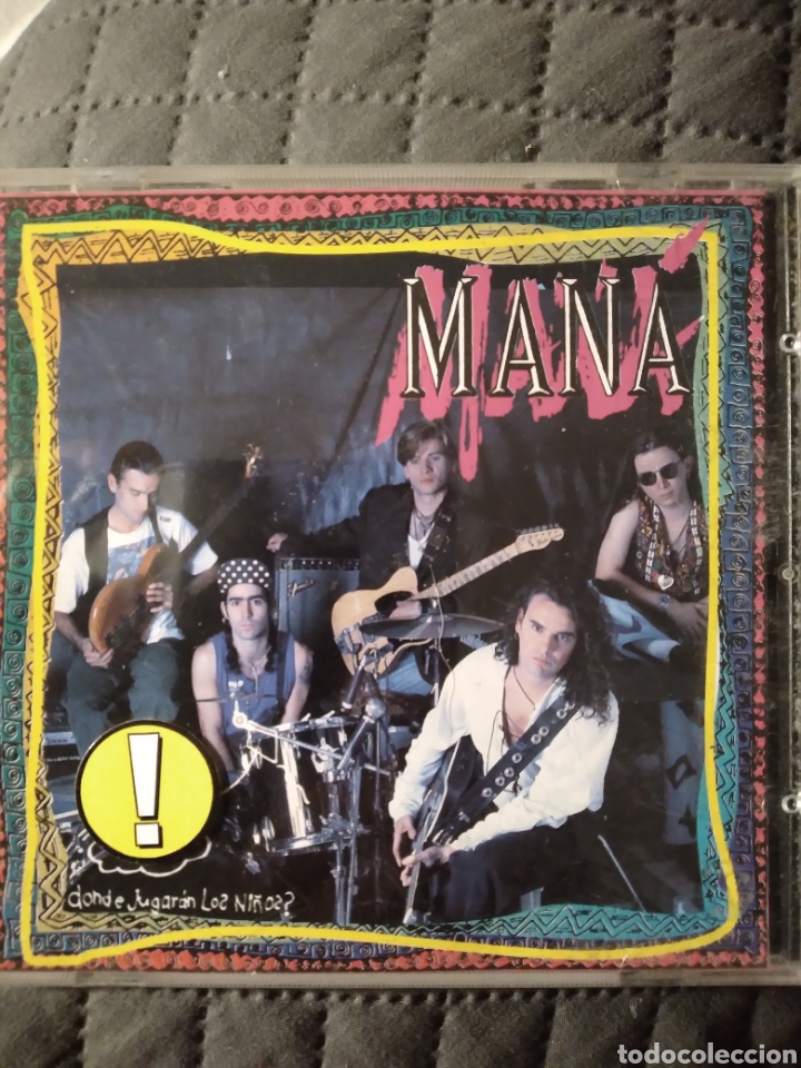 CDs de m&uacute;sica: Cd MANA &rdquo;DONDE JUGARAN LOS NI&Ntilde;OS&rdquo; - Foto 1