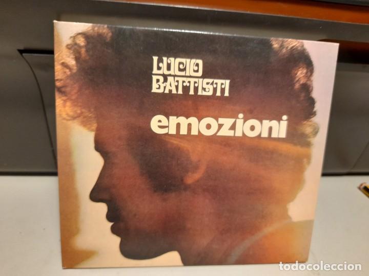 CDs de m&uacute;sica: CD LUCIO BATTISTI : EMOZIONI - Foto 1