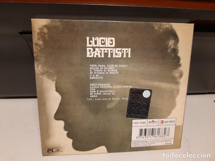 CDs de m&uacute;sica: CD LUCIO BATTISTI : EMOZIONI - Foto 2
