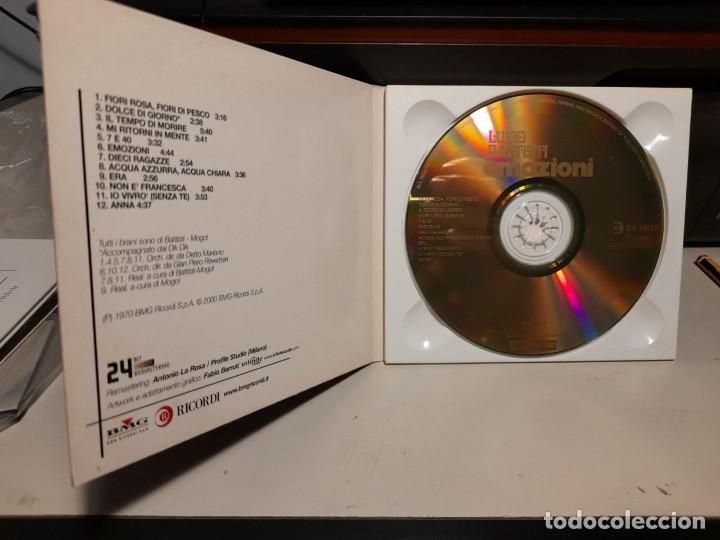 CDs de m&uacute;sica: CD LUCIO BATTISTI : EMOZIONI - Foto 3