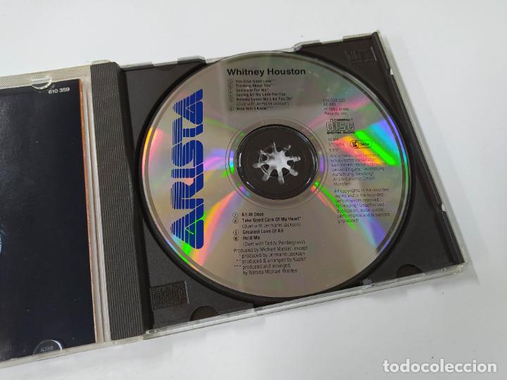 CDs de m&uacute;sica: WHITNEY HOUSTON. CD. TDKCD137 - Foto 2