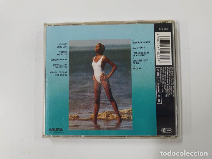 CDs de m&uacute;sica: WHITNEY HOUSTON. CD. TDKCD137 - Foto 3