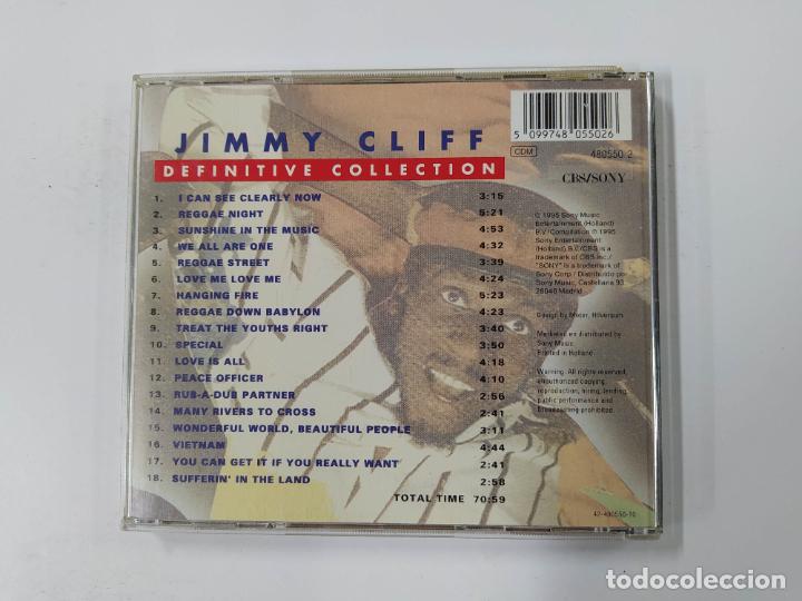CDs de m&uacute;sica: JIMMY CLIFF. DEFINITIVE COLLECTION. CD. TDKCD137 - Foto 3