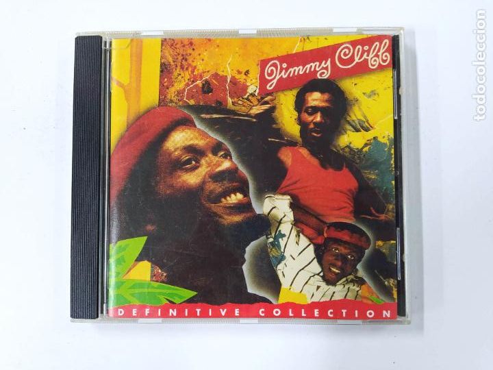 CDs de m&uacute;sica: JIMMY CLIFF. DEFINITIVE COLLECTION. CD. TDKCD137 - Foto 1