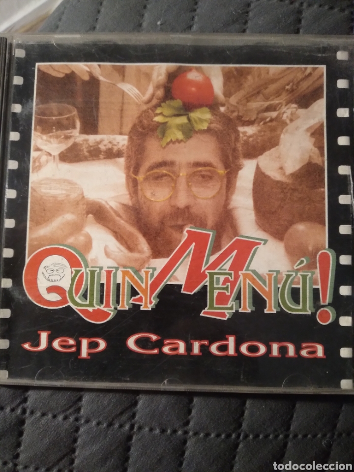 CDs de m&uacute;sica: Cd JEP CARDONA &rdquo;QUIN MENU!&rdquo; - Foto 1