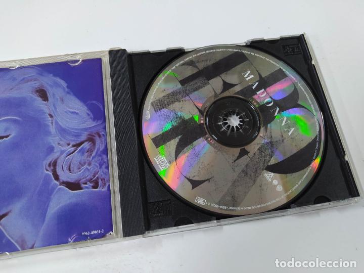 CDs de m&uacute;sica: EROTICA MADONNA. CD. TDKCD137 - Foto 2