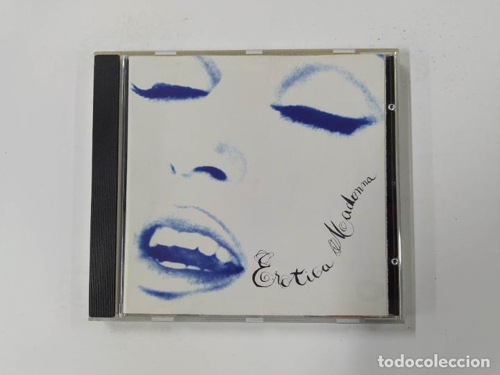 CDs de m&uacute;sica: EROTICA MADONNA. CD. TDKCD137 - Foto 1