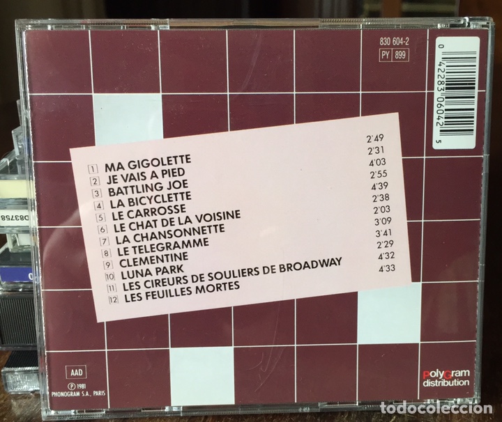 CDs de m&uacute;sica: CD Montand en Concert - Foto 2