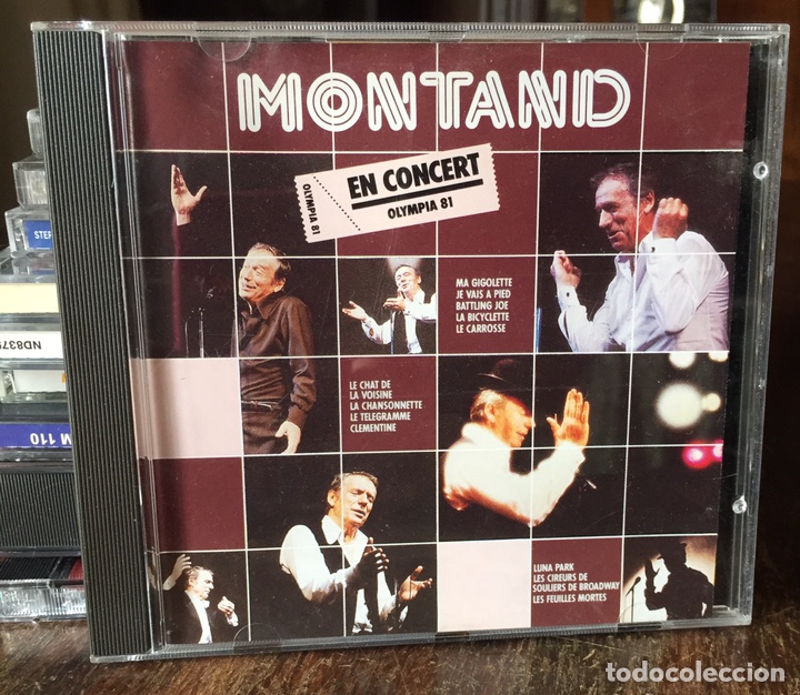 CDs de m&uacute;sica: CD Montand en Concert - Foto 1