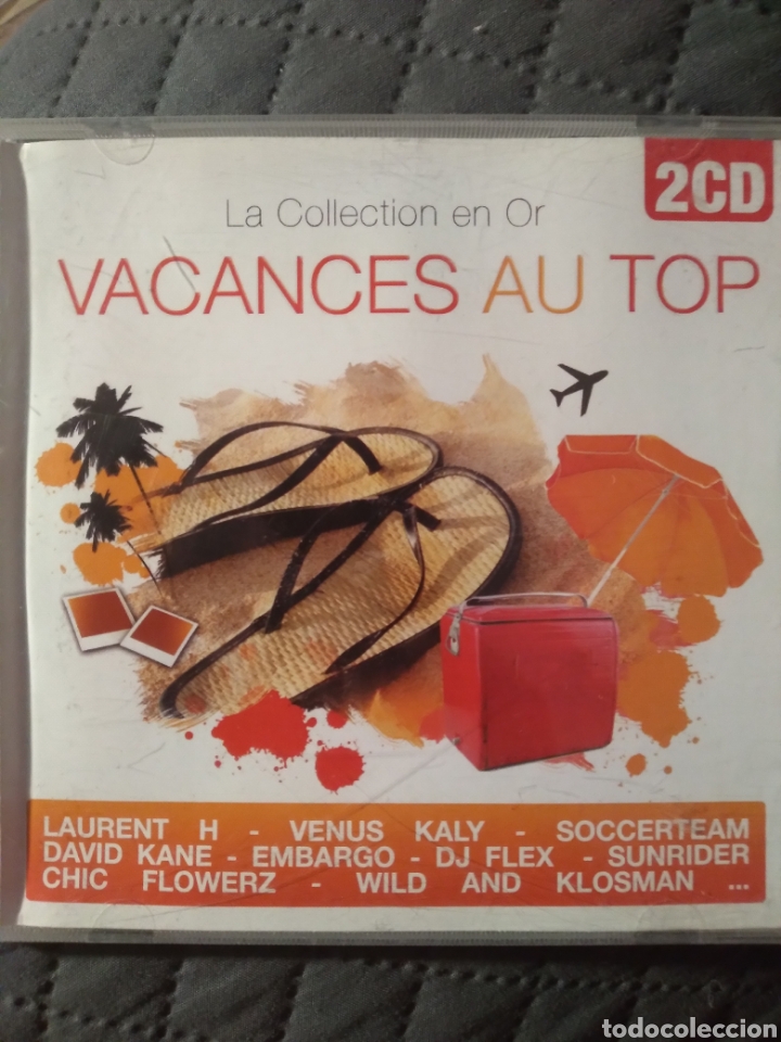 CDs de m&uacute;sica: Doble cd LA COLLECTION EN OR VACANCES AU TOP - Foto 1