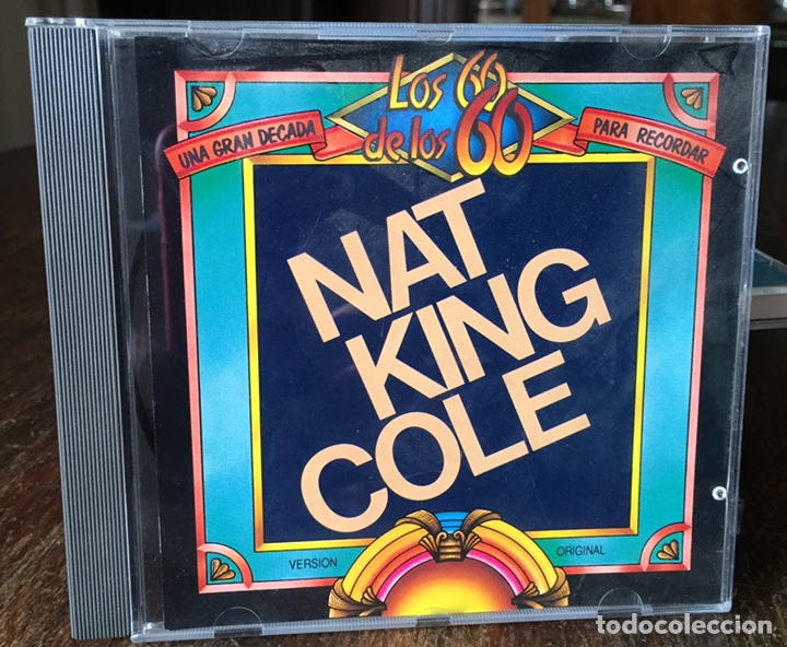 CDs de m&uacute;sica: CD Nat King Cole - Foto 1