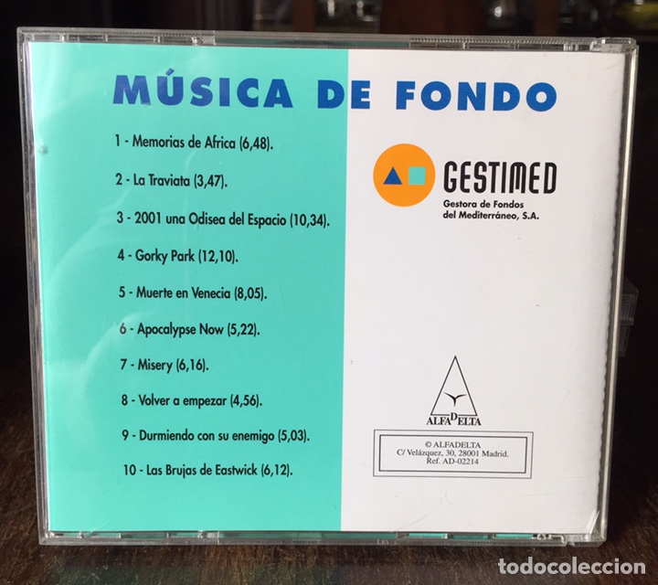 CDs de m&uacute;sica: 2 CD M&uacute;sica de Cine - Foto 5