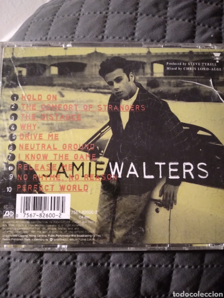CDs de m&uacute;sica: Cd JAMIE WALTERS &rdquo;JAMIE WALTERS&rdquo; - Foto 2