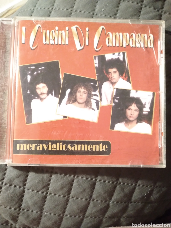 CDs de m&uacute;sica: Cd MERAVIGLIOSAMENTE &rdquo;I CUGINI DI CAMPAGNA&rdquo; - Foto 1