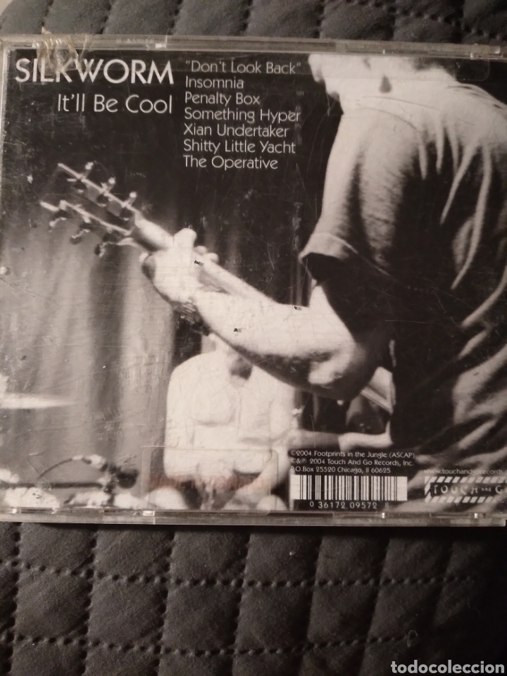 CDs de m&uacute;sica: Cd SILKWORM &rdquo;ITLL BE COOL&rdquo; - Foto 2