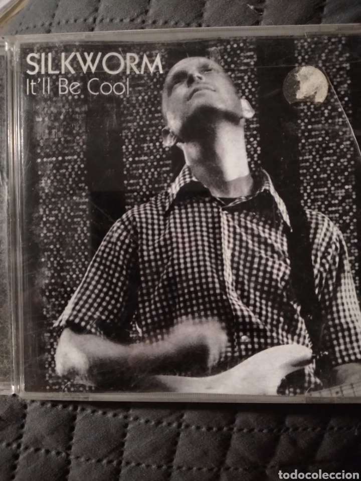 CDs de m&uacute;sica: Cd SILKWORM &rdquo;ITLL BE COOL&rdquo; - Foto 1