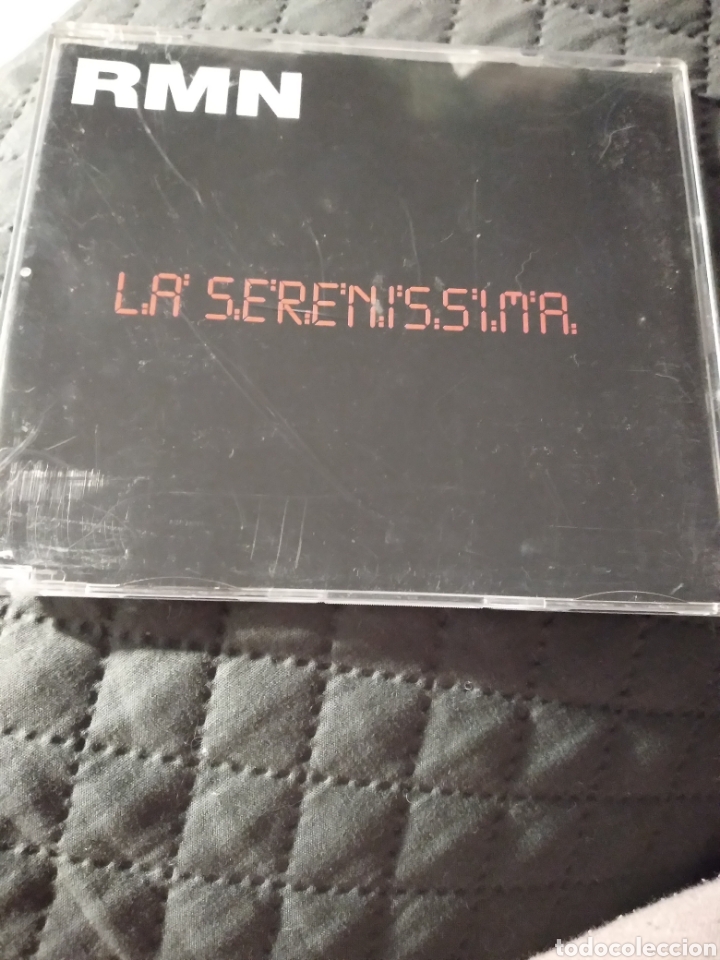 CDs de m&uacute;sica: CD MAXISINGLE RNM &rdquo;LA serenissima&rdquo; - Foto 1
