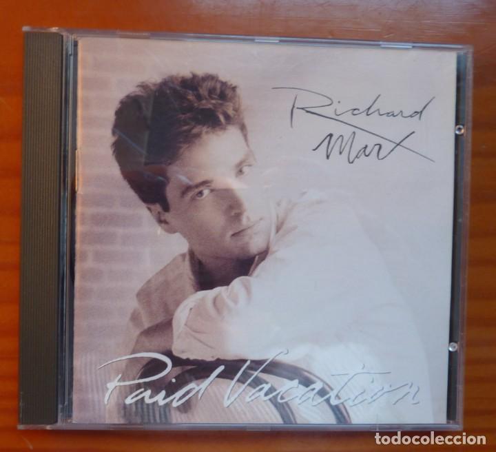 CDs de m&uacute;sica: RICHARD MARX / PAID VACATION / 1994 / CD - Foto 1