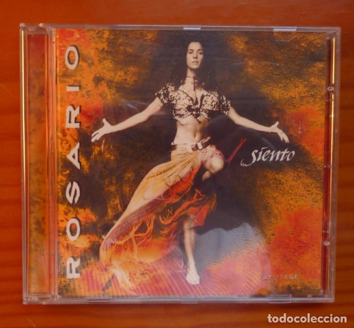 CDs de m&uacute;sica: ROSARIO / SIENTO / 1994 / CD - Foto 1