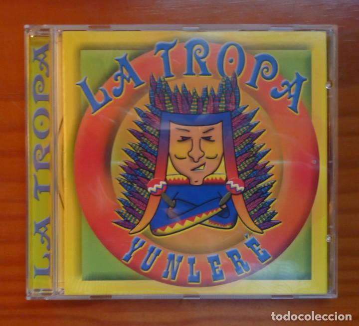 CDs de m&uacute;sica: LA TROPA / YUNLERE / 2000 / CD - Foto 1