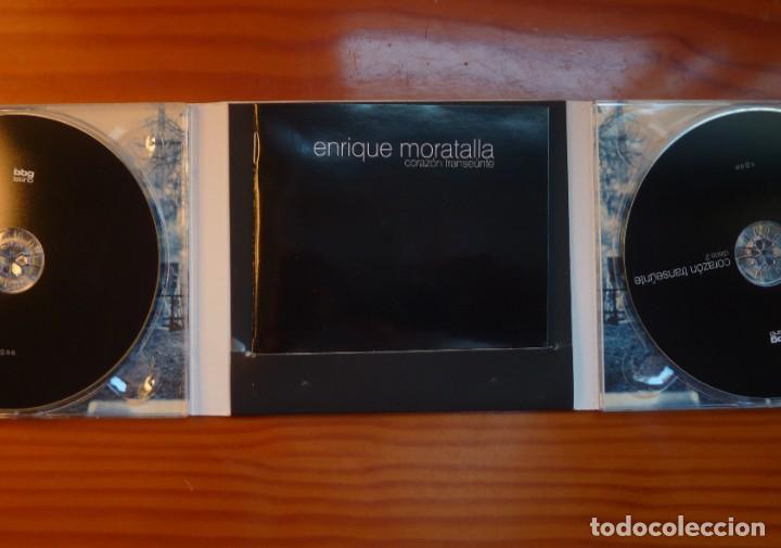 CDs de m&uacute;sica: ENRIQUE MORATALLA / CORAZON TRANSPARENTE / 2CD / 2000/ CD - Foto 2