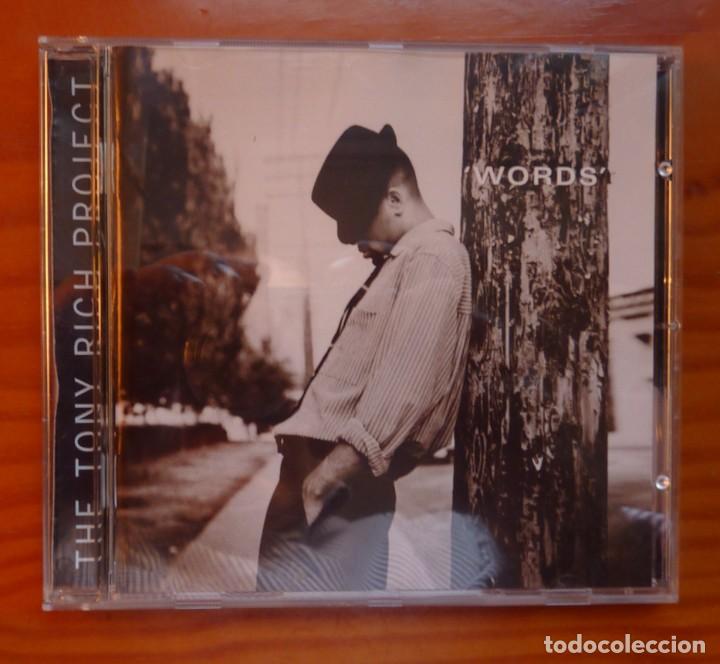 CDs de m&uacute;sica: THE TONY RICH PROJECT / WORDS / 1995 / CD - Foto 1