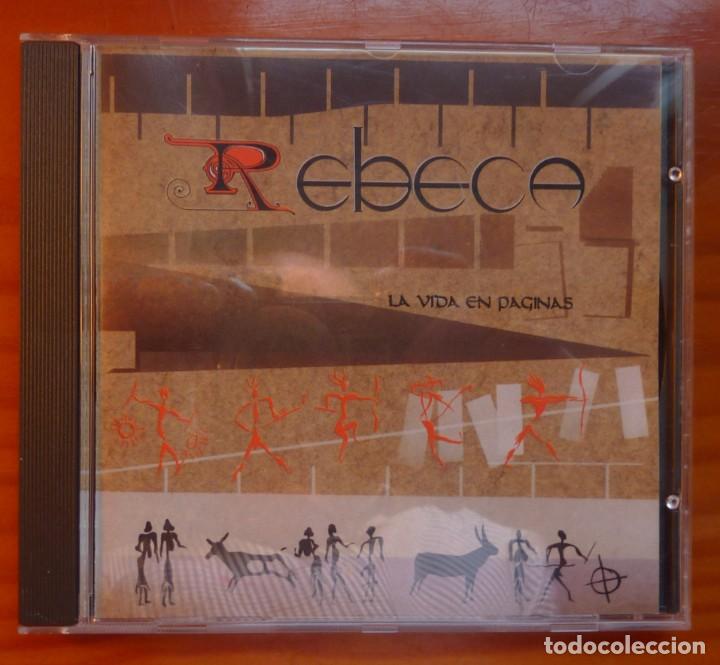 CDs de m&uacute;sica: REBECA / LA VIDA EN PAGINAS / 1994 / CD - Foto 1