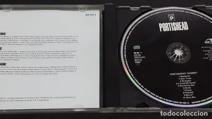 CDs de m&uacute;sica: CD PORTISHEAD - DUMMYV - Foto 2