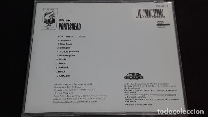 CDs de m&uacute;sica: CD PORTISHEAD - DUMMYV - Foto 3