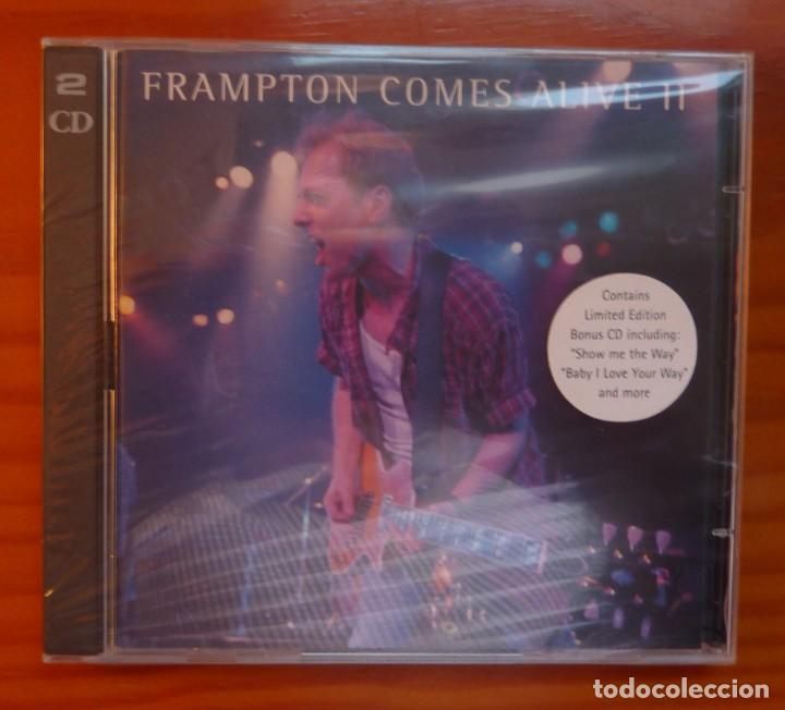 CDs de m&uacute;sica: PETER FRAMPTON / FRAMPTON COMES ALIVE II / 2CD / 1995 / CD / PLASTIFICADO - Foto 1