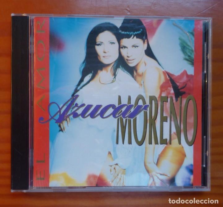 CDs de m&uacute;sica: AZUCAR MORENO / EL AMOR / 1994 / CD - Foto 1