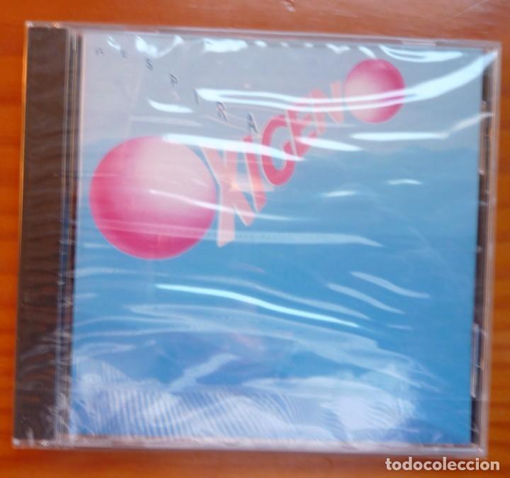 CDs de m&uacute;sica: OXIGENO / RESPIRA / 1994 / CD / PLASTIFICADO - Foto 1
