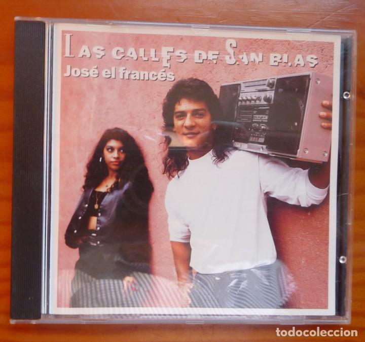 CDs de m&uacute;sica: JOSE EL FRANCES / LAS CALLES DE SAN BLAS / 1993 / CD - Foto 1