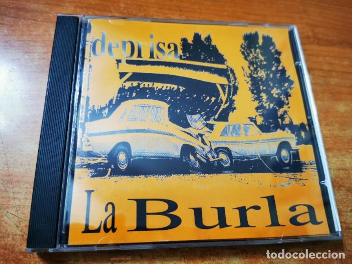 Music CDs: LA BURLA Deprisa CD ALBUM DEL A&Ntilde;O 1994 CONTIENE 9 TEMAS MUSICA INDIE