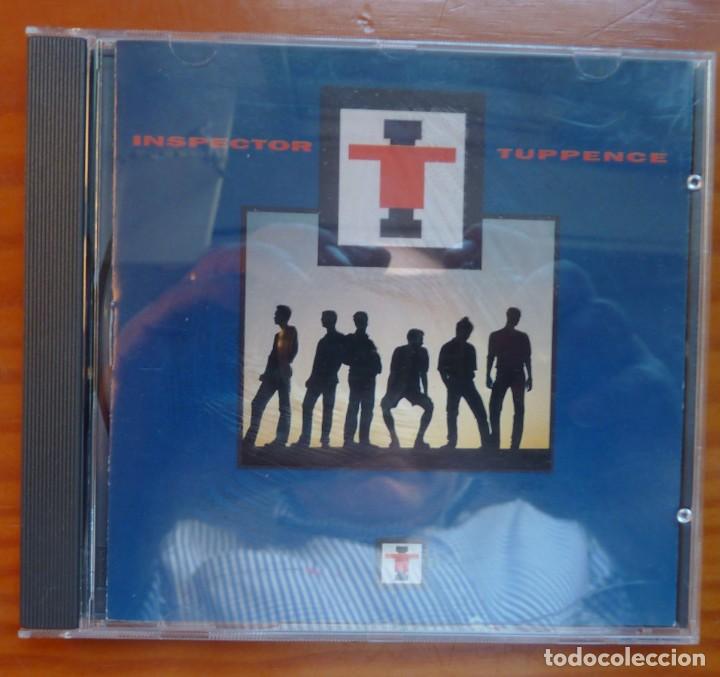 CDs de m&uacute;sica: INSPECTOR TUPPENCA / 1993 / CD - Foto 1