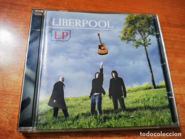 CD di Musica: LIBERPOOL LP CD ALBUM DEL A&Ntilde;O 2009 EU CONTIENE 11 TEMAS MUY RARO