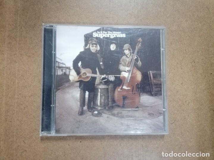 CDs de m&uacute;sica: SUPERGRASS - IN IT FOR THE MONEY - CD - Foto 1
